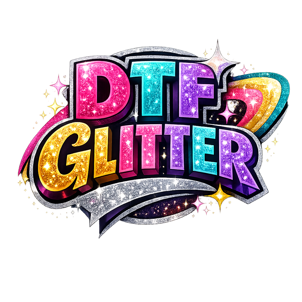 Gangsheet builder DTF GLITTER