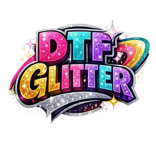 Gangsheet builder DTF GLITTER
